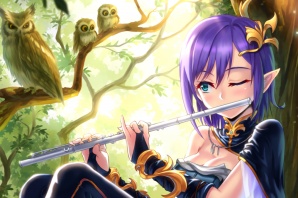 Аниме флейта