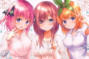 Аниме пять девушек