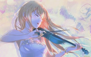 Апрельская ложь Каори