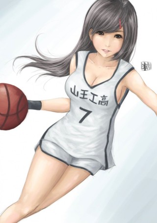 Аниме баскетбол девушки