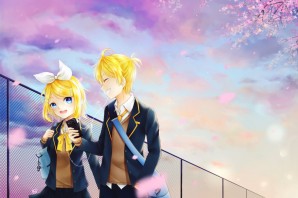 Вокалоид лен Кагамине