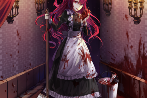 Аниме горничная убийца