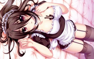 Аниме горничная панцу