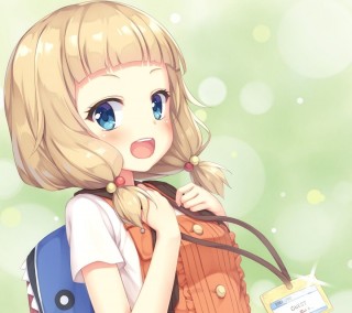 Аниме милая малышка