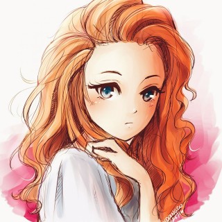 Милые рыжие девушки