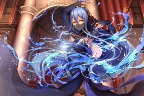 Аниме тян маг