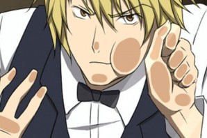 Аниме мальчики за стеклом