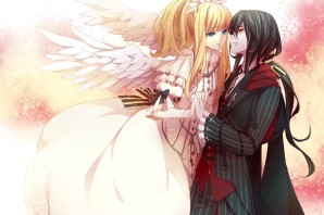 Аниме свет и тьма