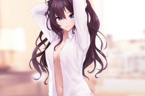 Аниме девушки в боди