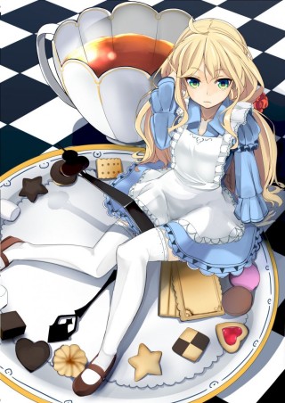 Алиса персонаж