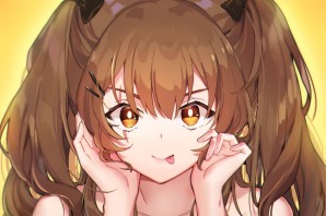 Аниме девушки с языками