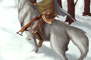 Получеловек полуволк