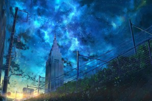 Аниме небоскреб