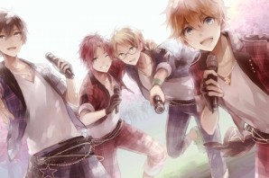 Аниме друзья мальчики