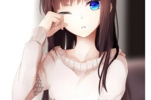 Аниме тян милые красивые