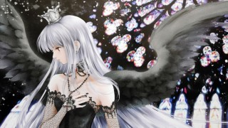 Лицо ангела аниме