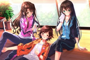 Три девушки арт