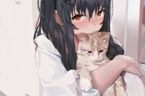 Аниме кормит