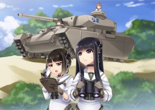 Аниме Панзер