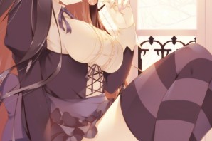 Чулки с жирком