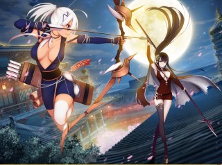 Аниме драки на арене