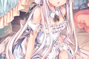 Аниме эльфийка горничная