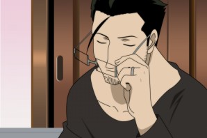 Аниме персонажи с усами