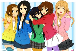 Аниме четверо друзей