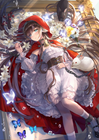 Красная шапочка фэнтези