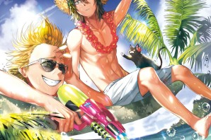 Аниме парни смешные