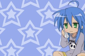 Аниме счастливая звезда персонажи