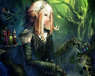 Аниме девушка алхимик