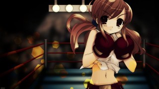 Аниме девушки бокс