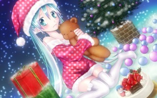 Рождественские арты