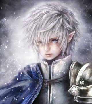 Аниме ледяной мальчик