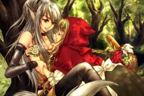 Аниме эльфы Юри