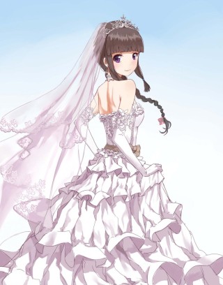 Аниме бальные платья