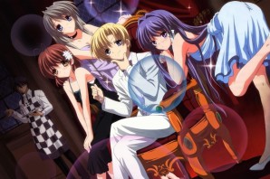 Аниме вампиры гарем