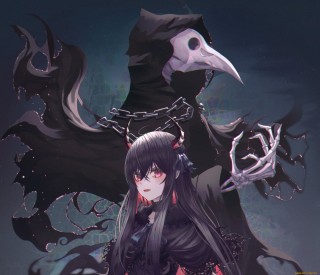 Аниме парни убийцы демоны