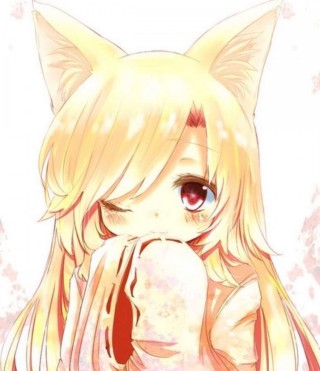 Неко тян лиса