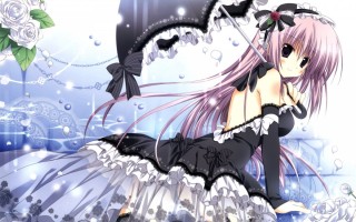 Аниме готические девушки