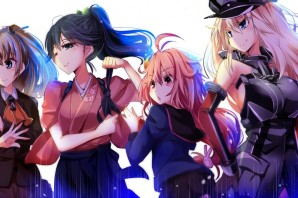 Четыре подруги аниме