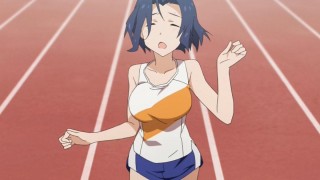 Аниме спорт бег