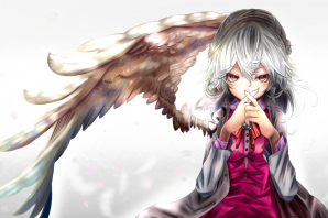 Аниме девушка хитрая