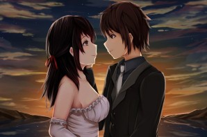 Аниме парочки пикчи