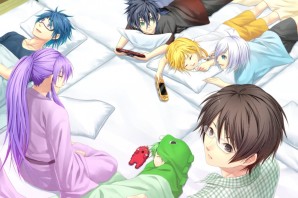 Аниме Пижамная вечеринка