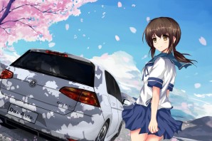 Машины в японском стиле