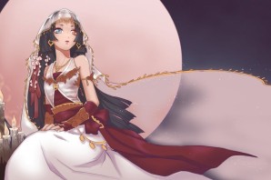 Принцесса пленница аниме