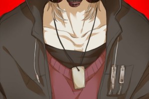 Персонажи с масками на лице