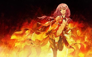 Аниме магия огня